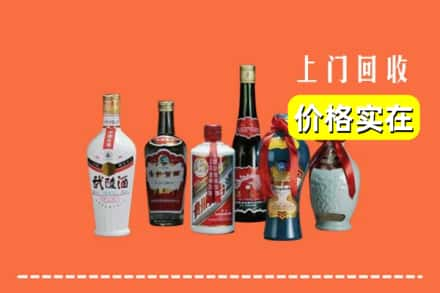 平湖市回收老酒